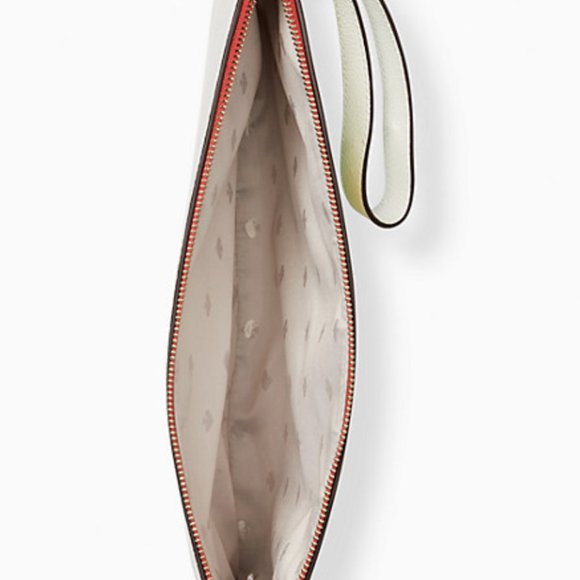 Kate Spade Rainbow Pride Large Zip Pouch - Picture 2 of 2